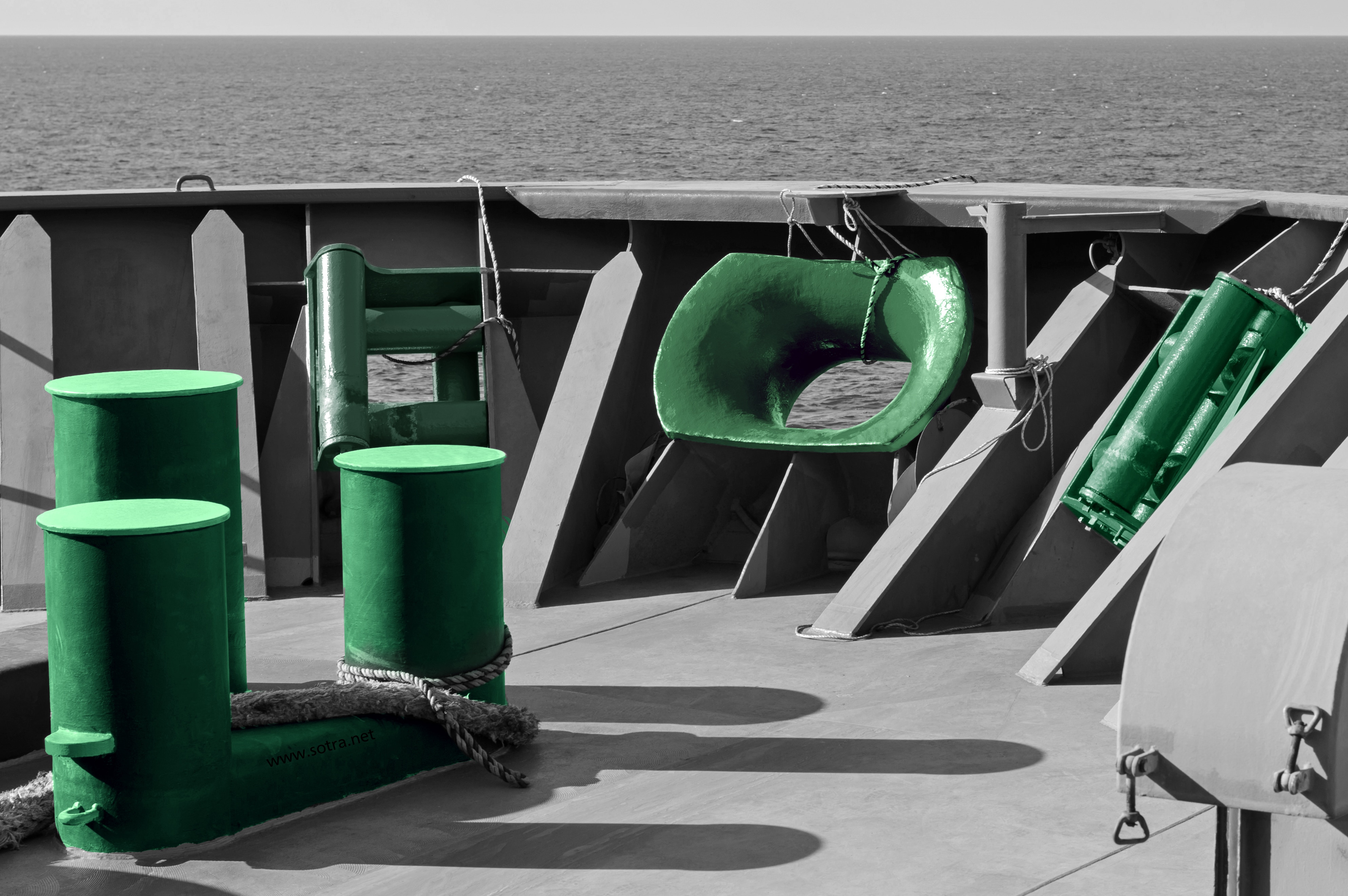 Towing and Mooring Equipments