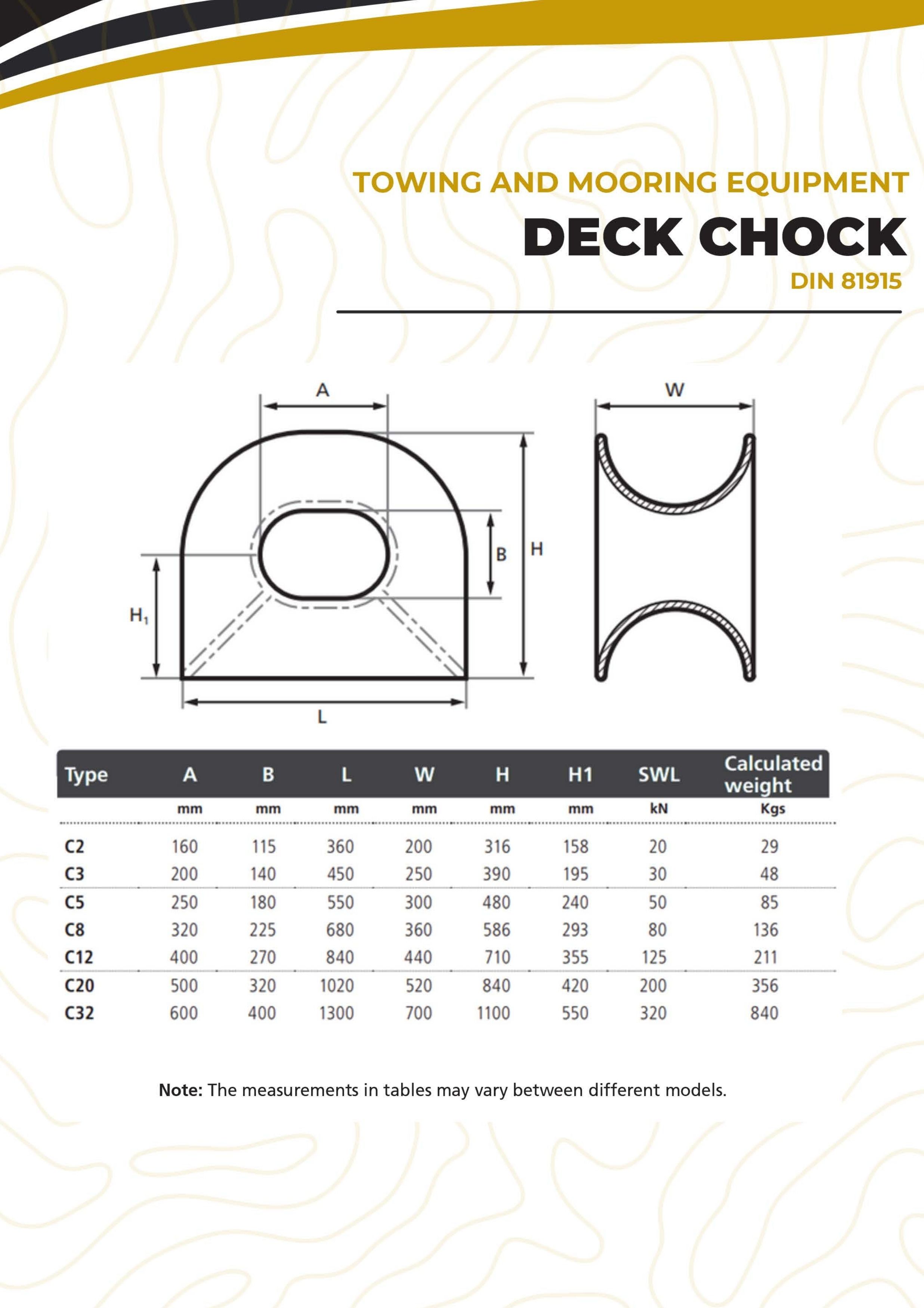 Towing and Mooring Equipments 8
