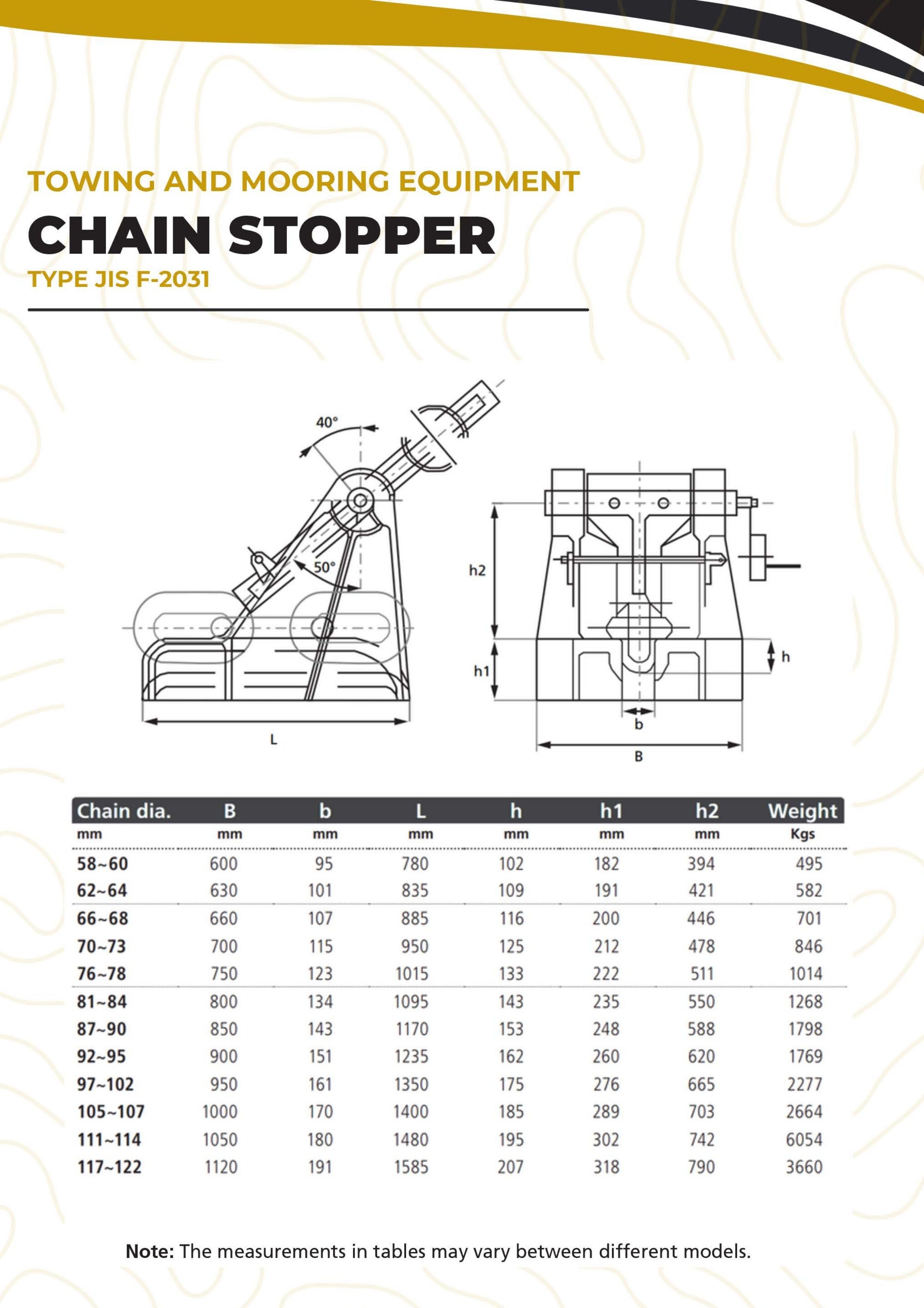 Towing and Mooring Equipments 9