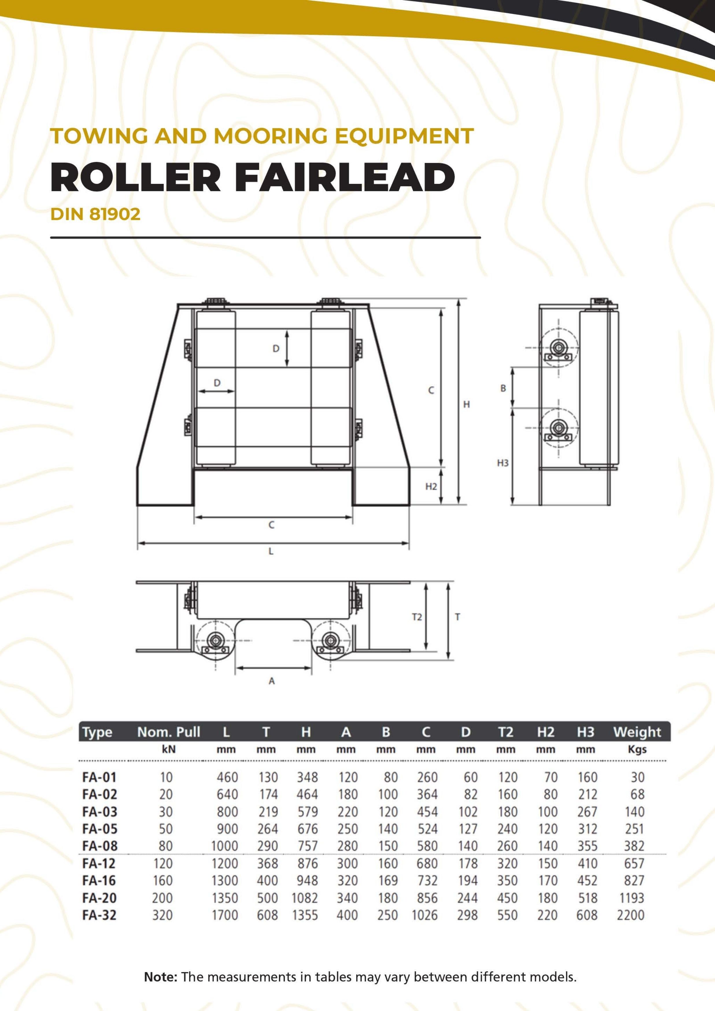 Towing and Mooring Equipments 5